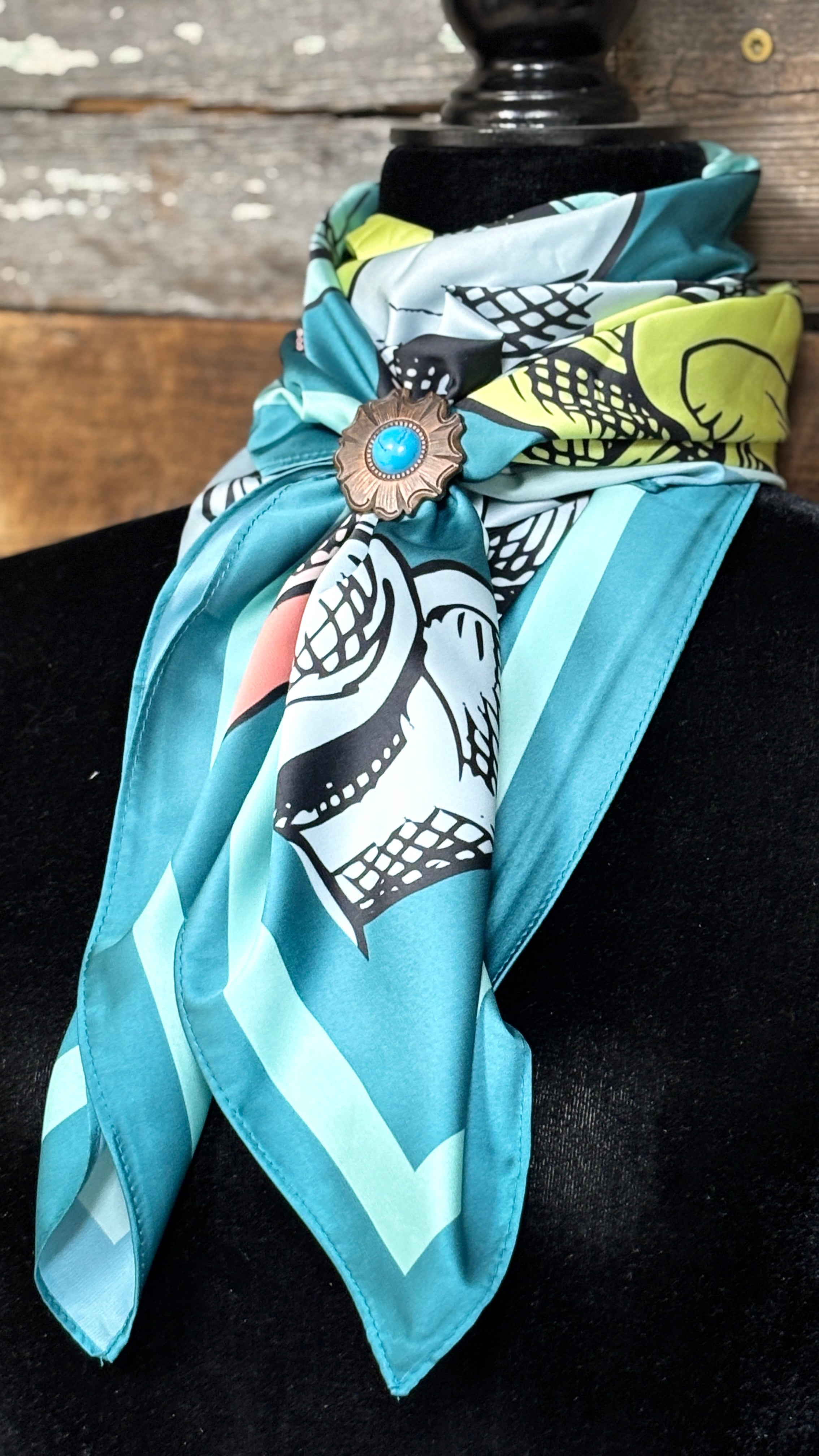 Succa For You Wild Rag/ Scarf - Henderson's Western Store