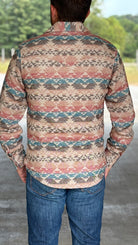 Wrangler Retro Jacquard Jacket - Henderson's Western Store