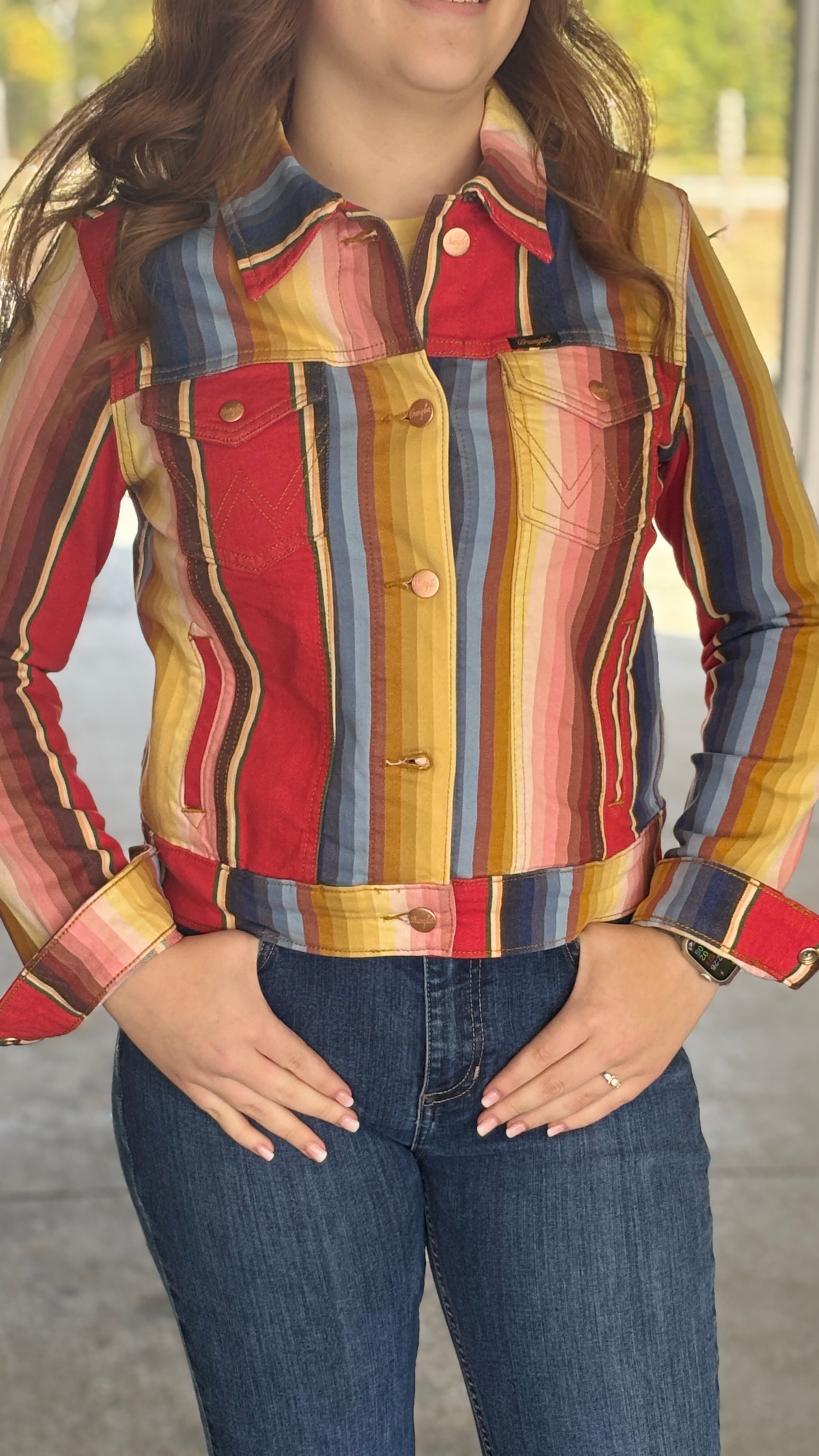 Lainey Wilson Rodeo Ben Jacket by Wrangler X - Henderson's Western Store