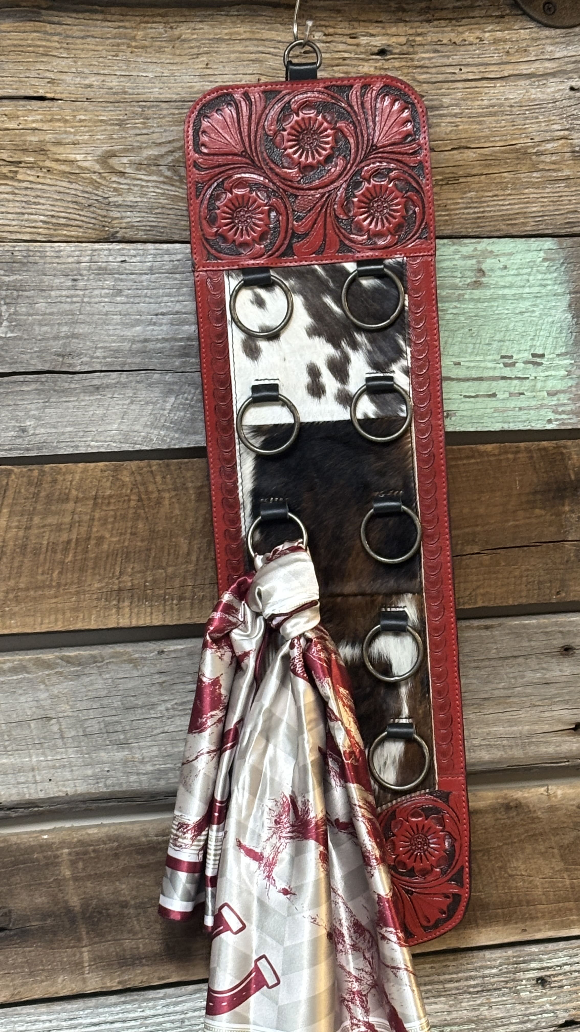 Western linens scarfs