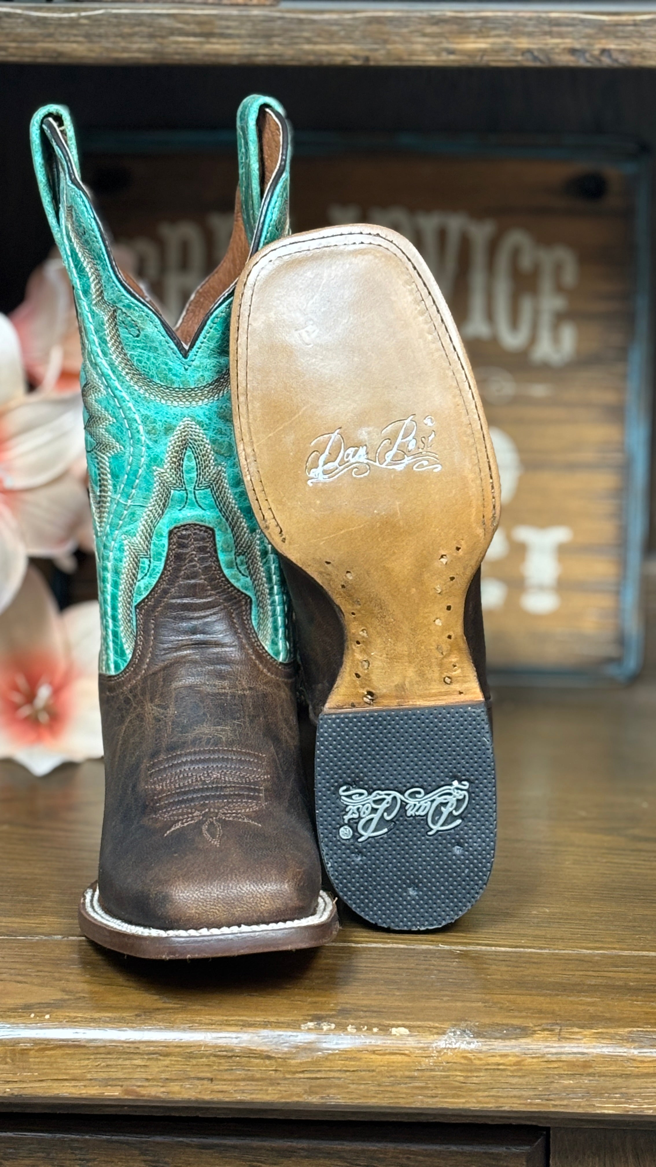 Babs Western Boots by Dan Post - Henderson's Western Store