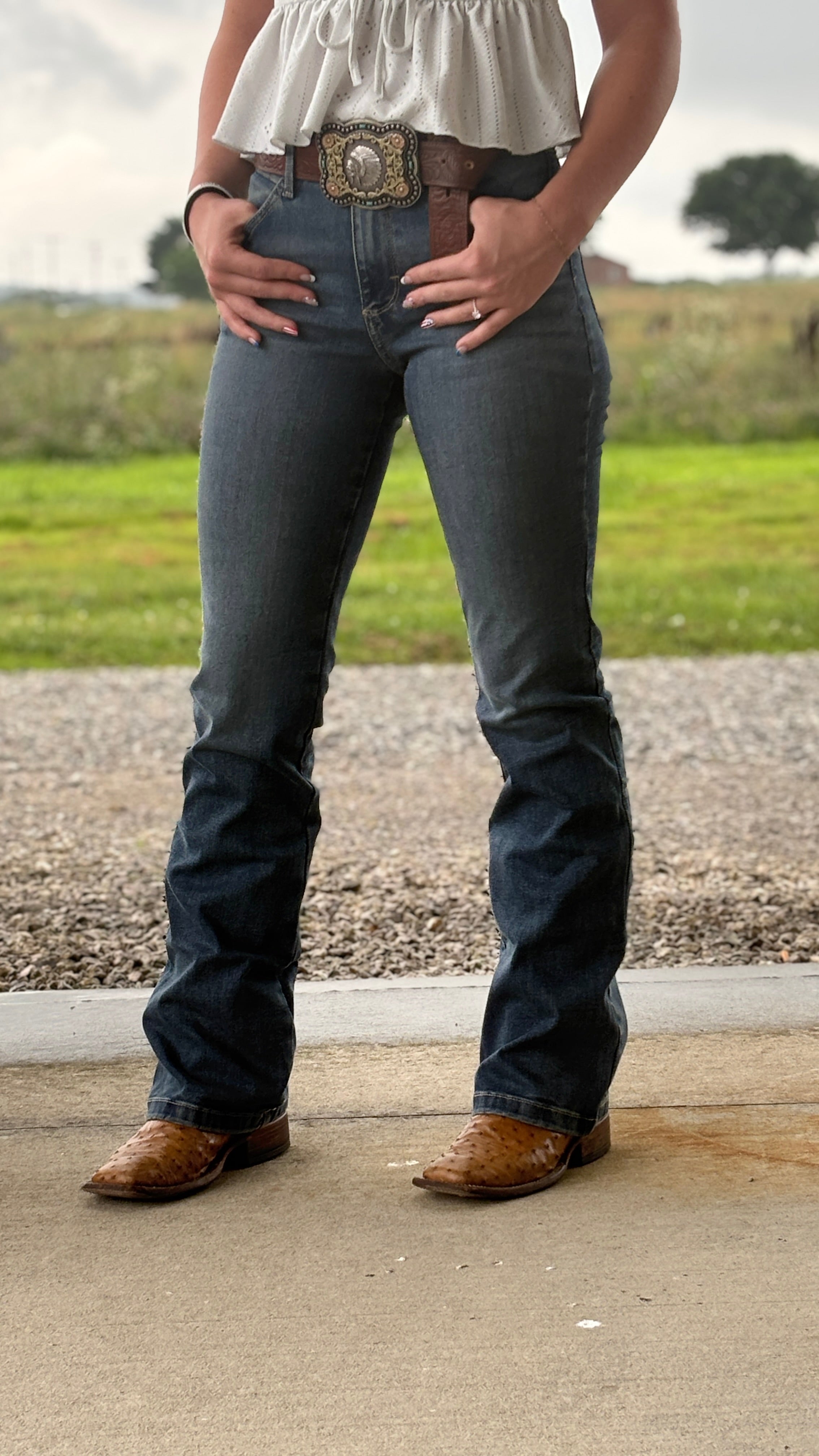 Wrangler® Bespoke Bootcut Jean ~ Ada - Henderson's Western Store