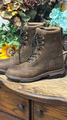 Peanut Lace Up Work Boots ~ Waterproof - Henderson's Western Store
