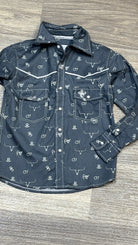 Cowboy Hardware Western Shirt ~ Branding - Henderson's Western Store