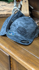 Kimes Cap ~ Gilrtte Black Camo - Henderson's Western Store
