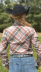 RHC Easy Care Show Shirt ~ Herrbne Nude - Henderson's Western Store