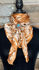 Western Wild Rags ~ Bronze Bandana - Henderson's Western Store