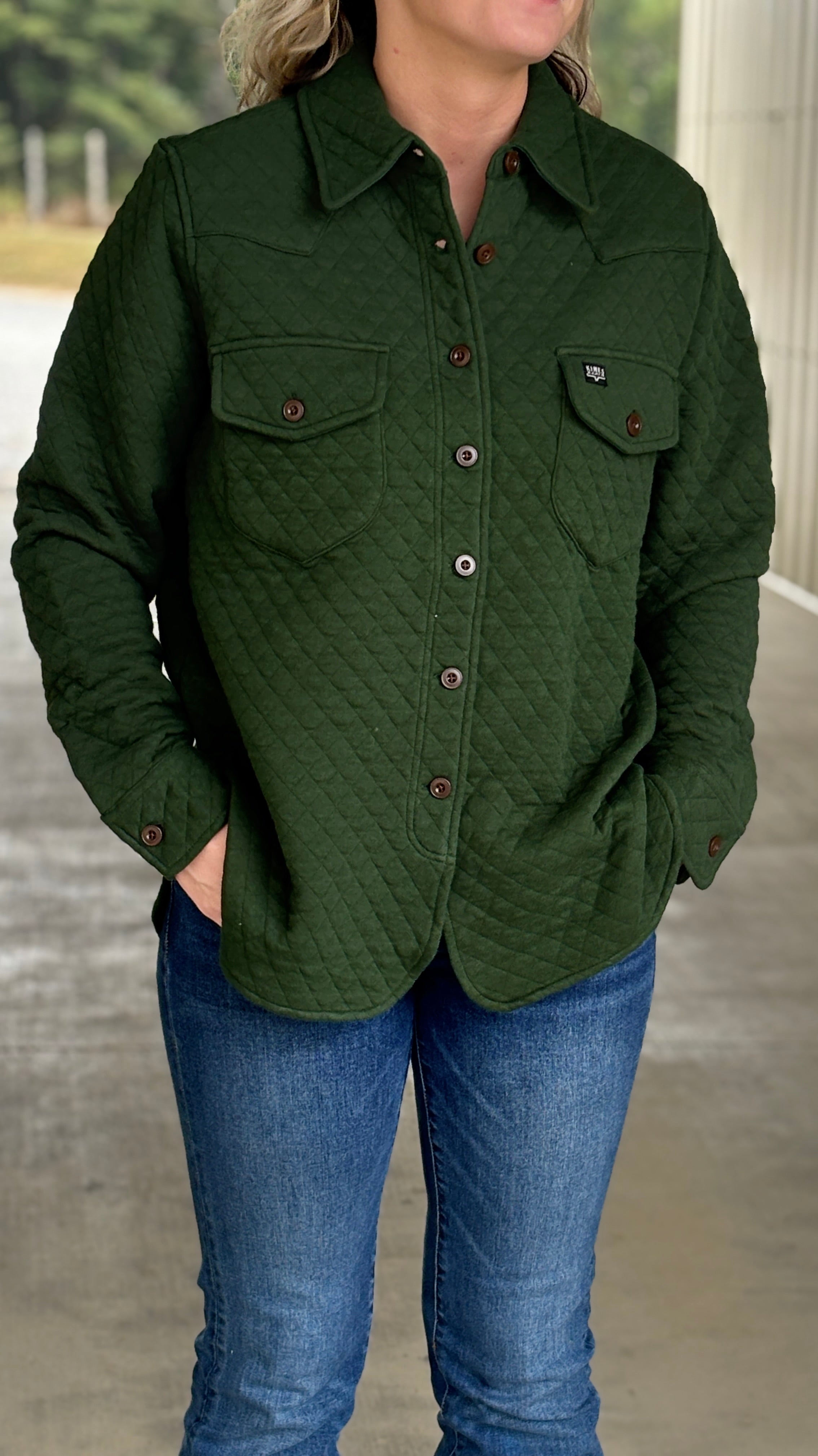 Kimes Shirt Jacket ~ Susie - Henderson's Western Store