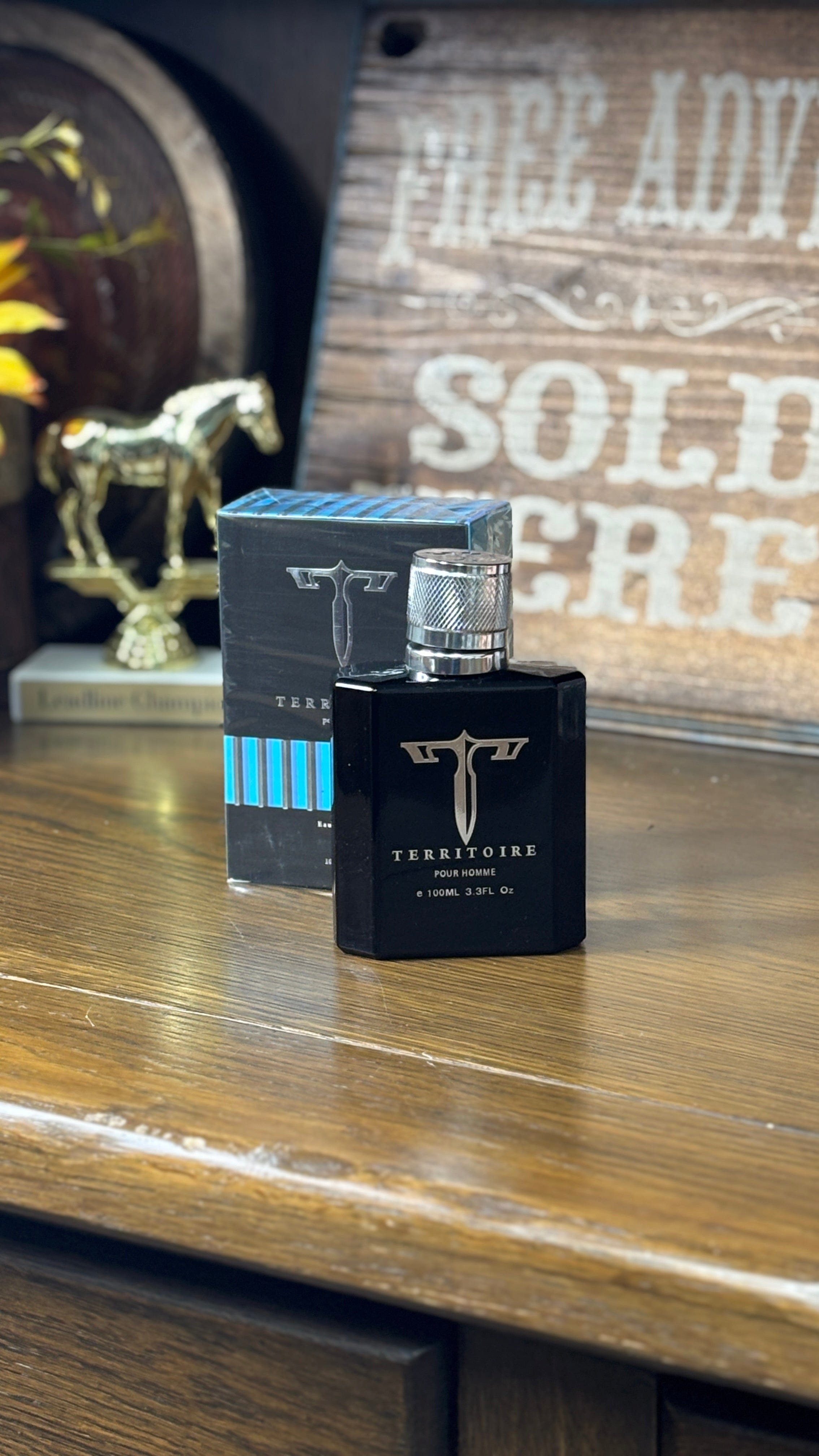 Territoire Blue Cologne - Henderson's Western Store