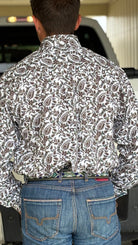 Cinch Plain Weave  ~ White - Henderson's Western Store