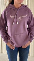 Kimes Hoodie ~ Outliner ~ Lilac - Henderson's Western Store
