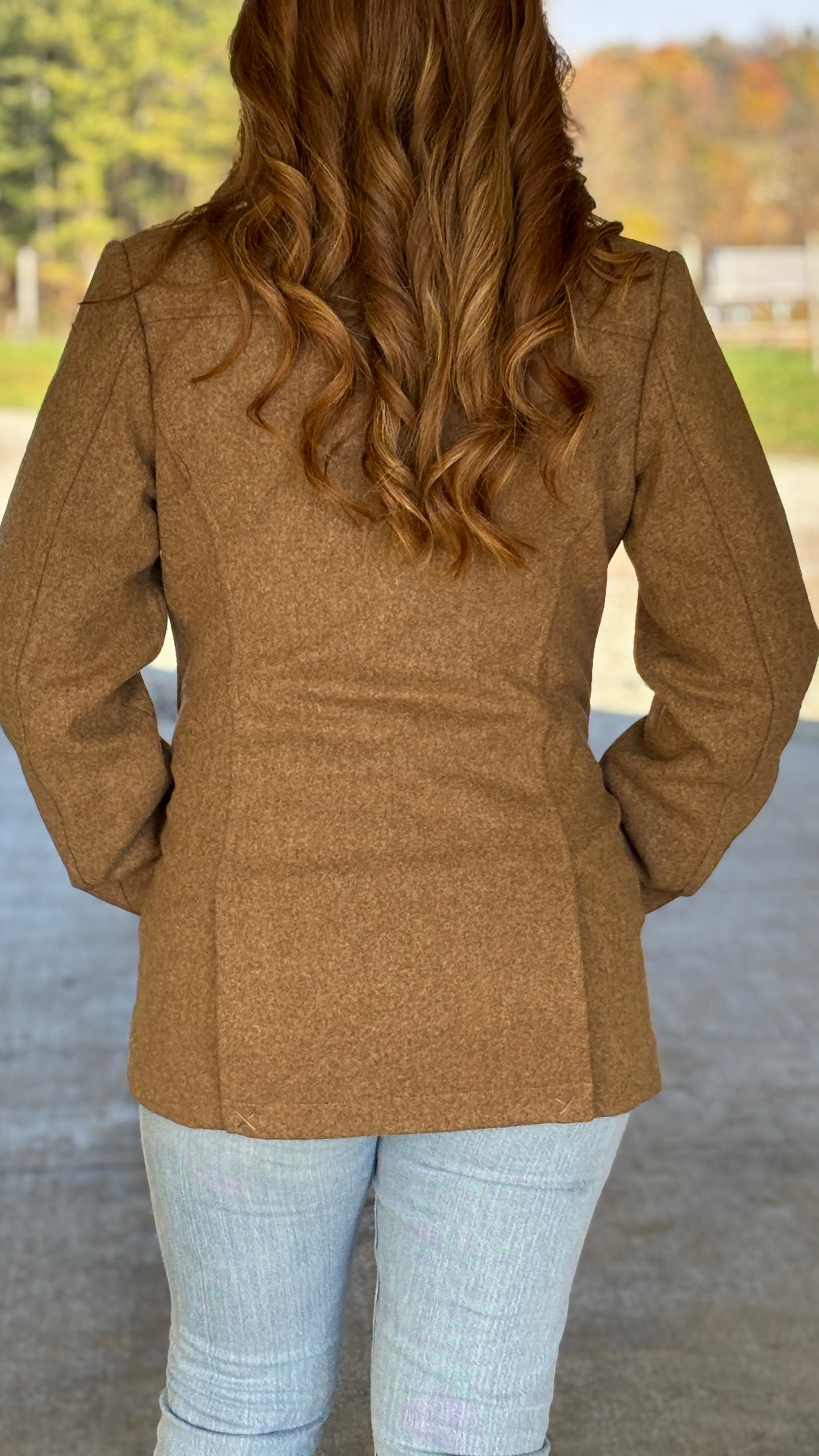 Heather Peacoat by Powder River - Henderson's Western Store