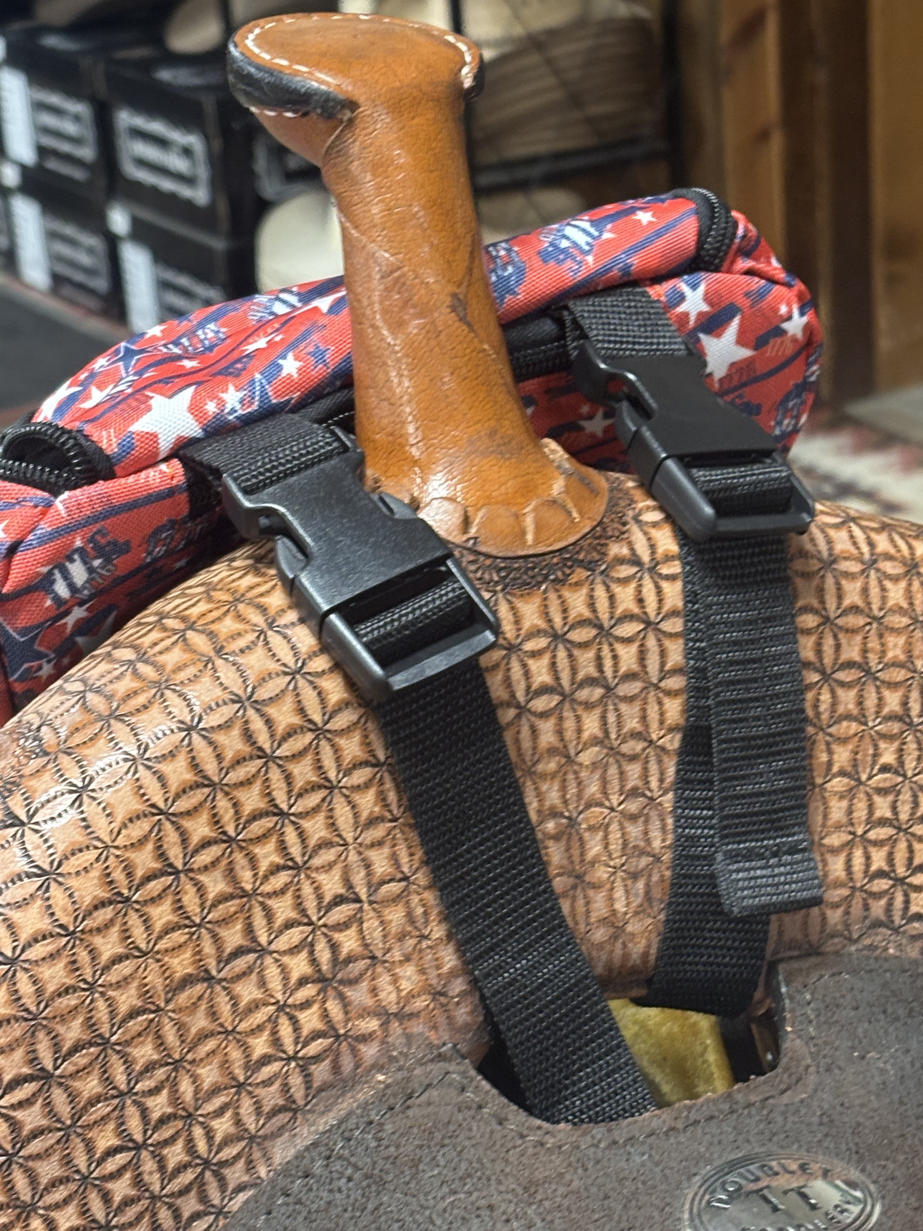 Saddle Pouch ~ Freedom | Henderson's Western Store