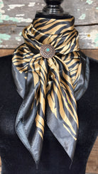 Liberty Leopard Wild Rag/ Scarf - Henderson's Western Store