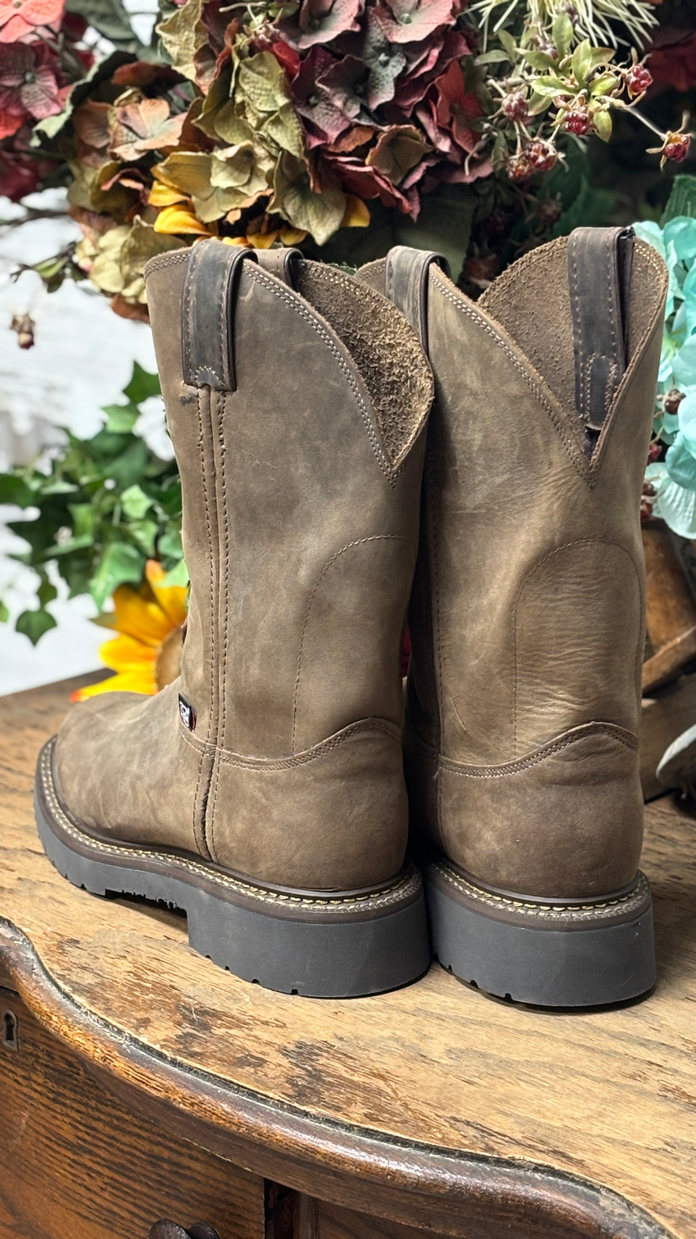 Balusters  11" Work Boot by Justin - Henderson's Western Store