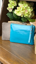 MW Hair-On Cowhide Leather Wristlet ~ Horse - Henderson's Western Store