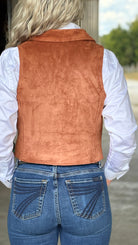 Rock & Roll Cowgirl Embroidered Vest - Henderson's Western Store