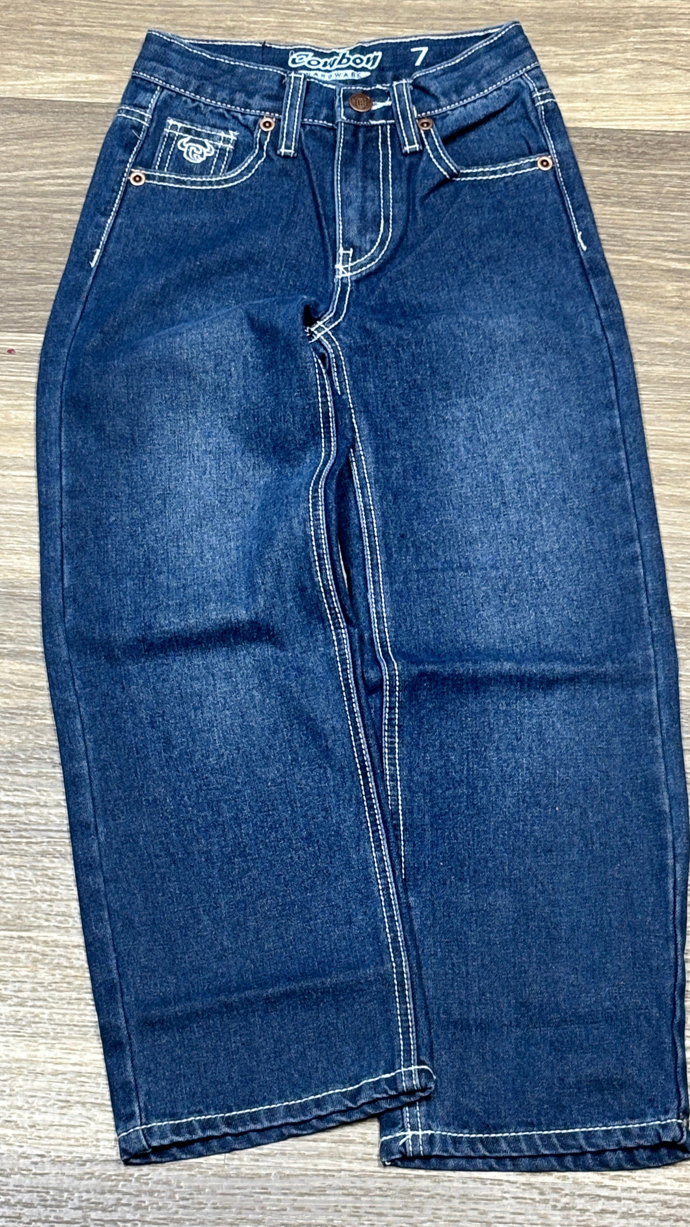 Cowboy Hardware CH Logo Jeans - Henderson's Western Store