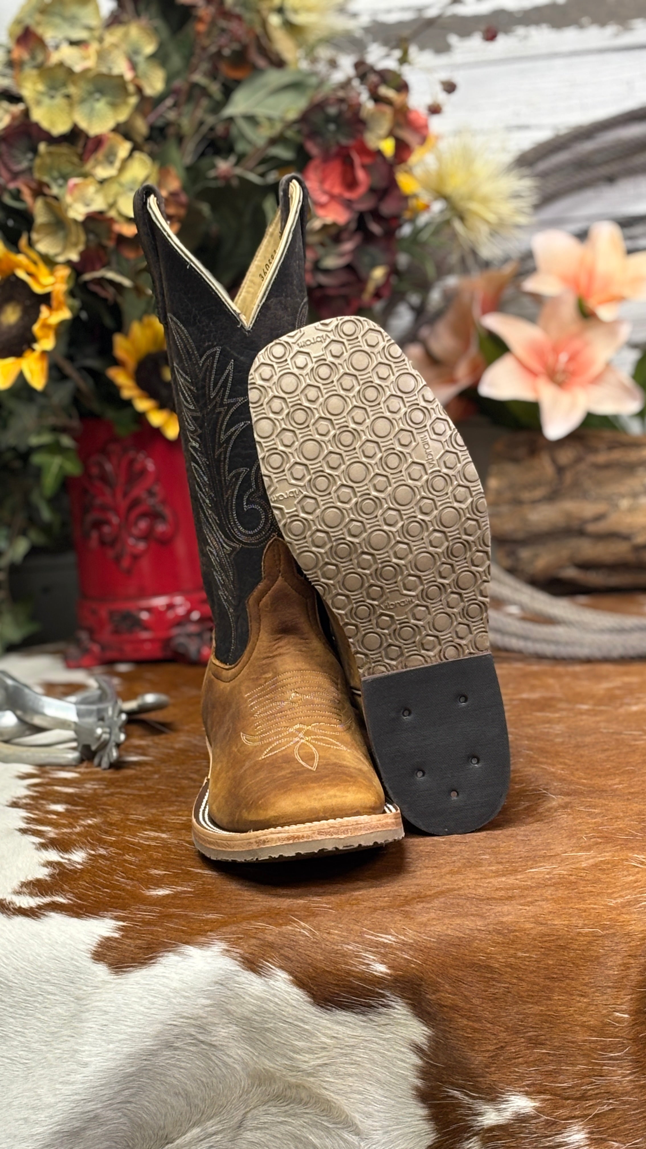 Brahma Bison Anderson Bean Boots - Henderson's Western Store