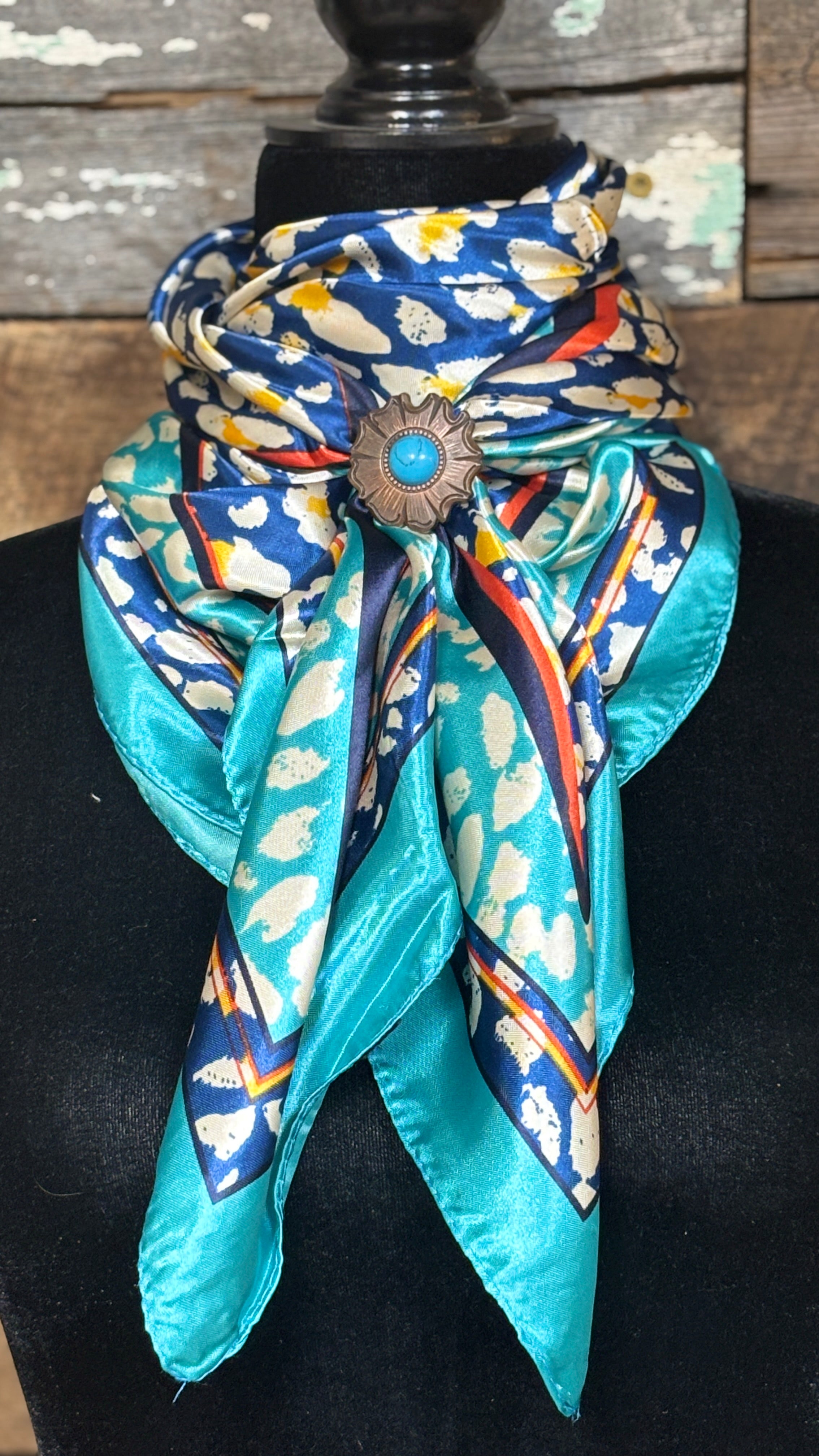Rodeo Drive Wild Rags/Scarf ~ Sunny Surprise - Henderson's Western Store