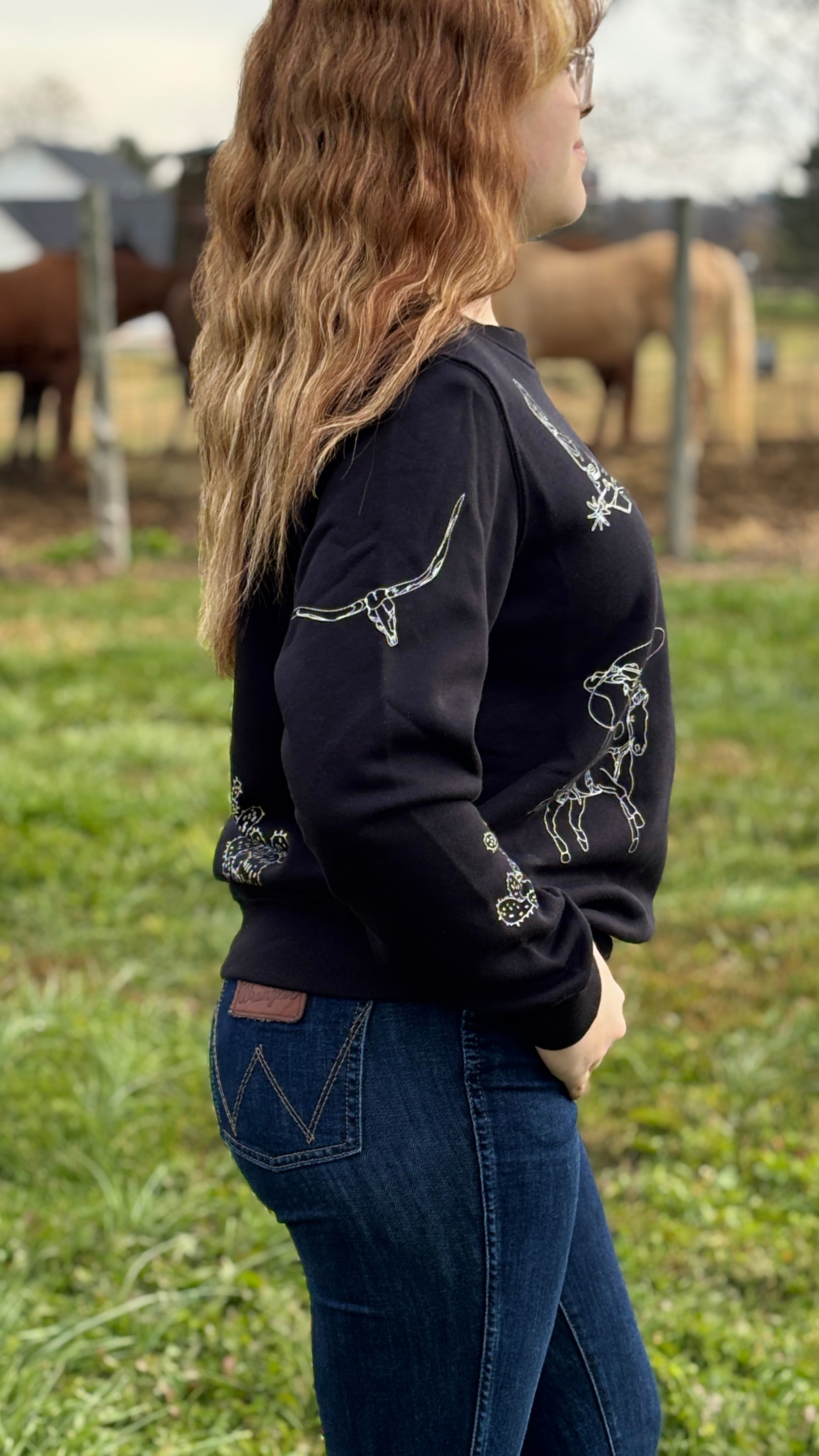 Wrangler Retro® Icons Sweatshirt - Henderson's Western Store