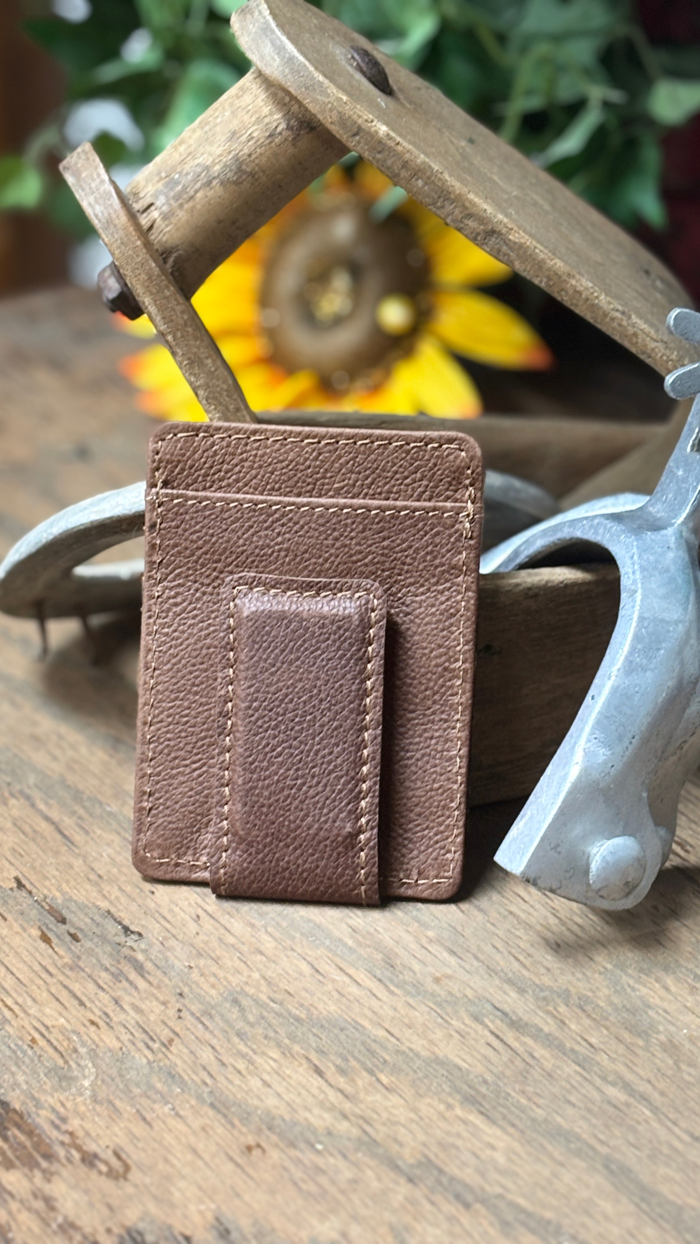 Challenger Money Clip - Henderson's Western Store