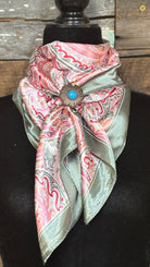 Rodeo Drive Wild Rags/Scarf ~ Pretty in Pink - Henderson's Western Store