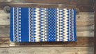 Wool Saddle Blanket ~ Royal Blue - Henderson's Western Store