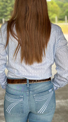 Wrangler Retro Western Snap ~ Diamond Sky - Henderson's Western Store