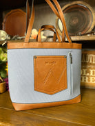 Wrangler Canvas Shoulder Bag ~ Jean - Henderson's Western Store