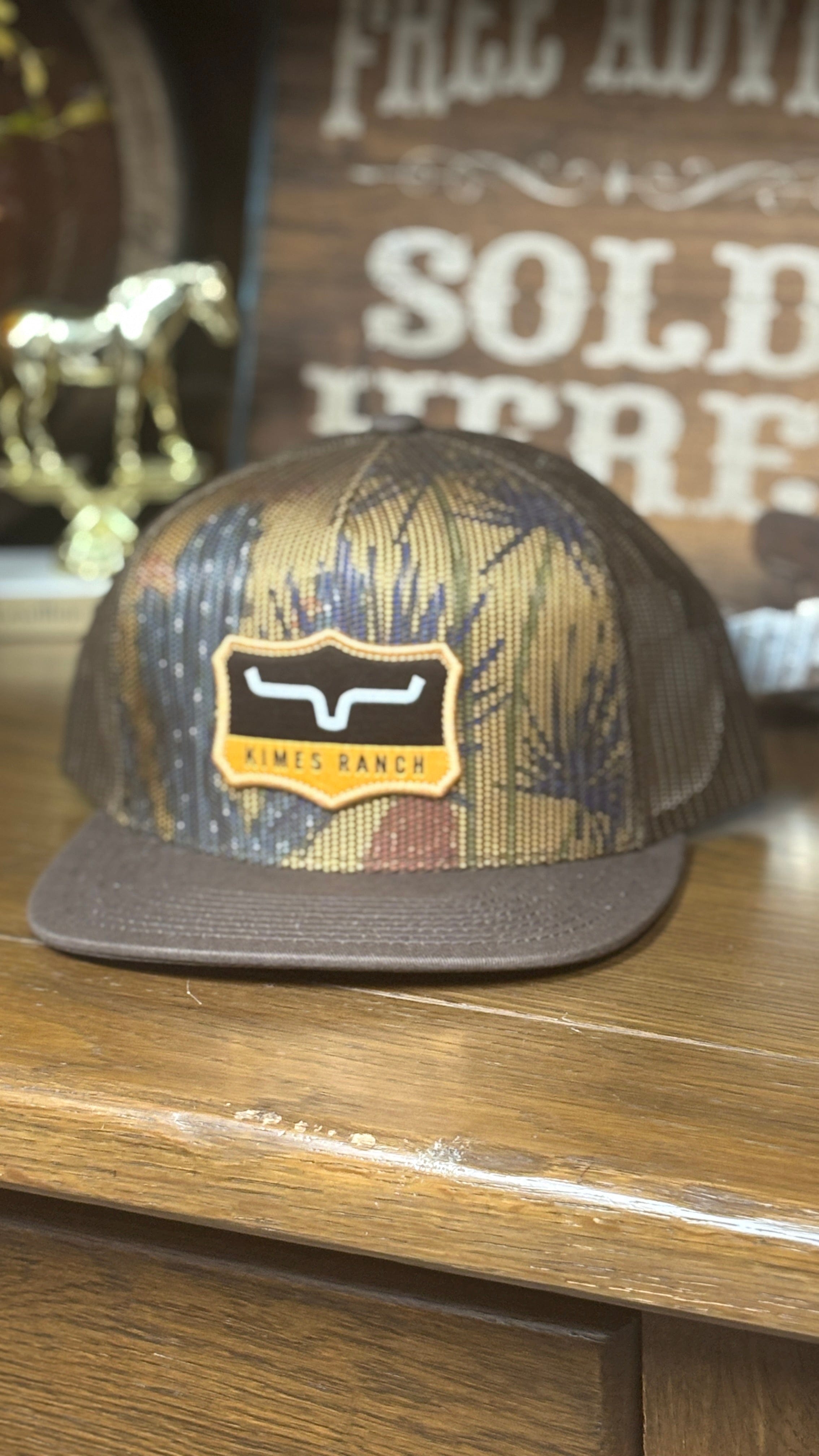 Kimes Cap ~ Willard Brown - Henderson's Western Store