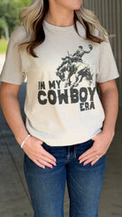 In My Cowboy Era Tee - Henderson's Western Store