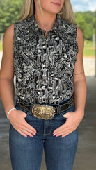 Ladies Wrangler Essential  ~ Black - Henderson's Western Store