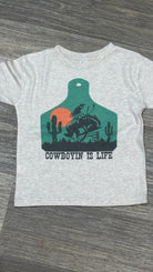 Cowboyin' Is Life Tee - Henderson's Western Store