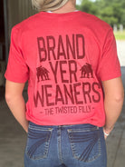 Brand Yer Weaners Tee - Henderson's Western Store