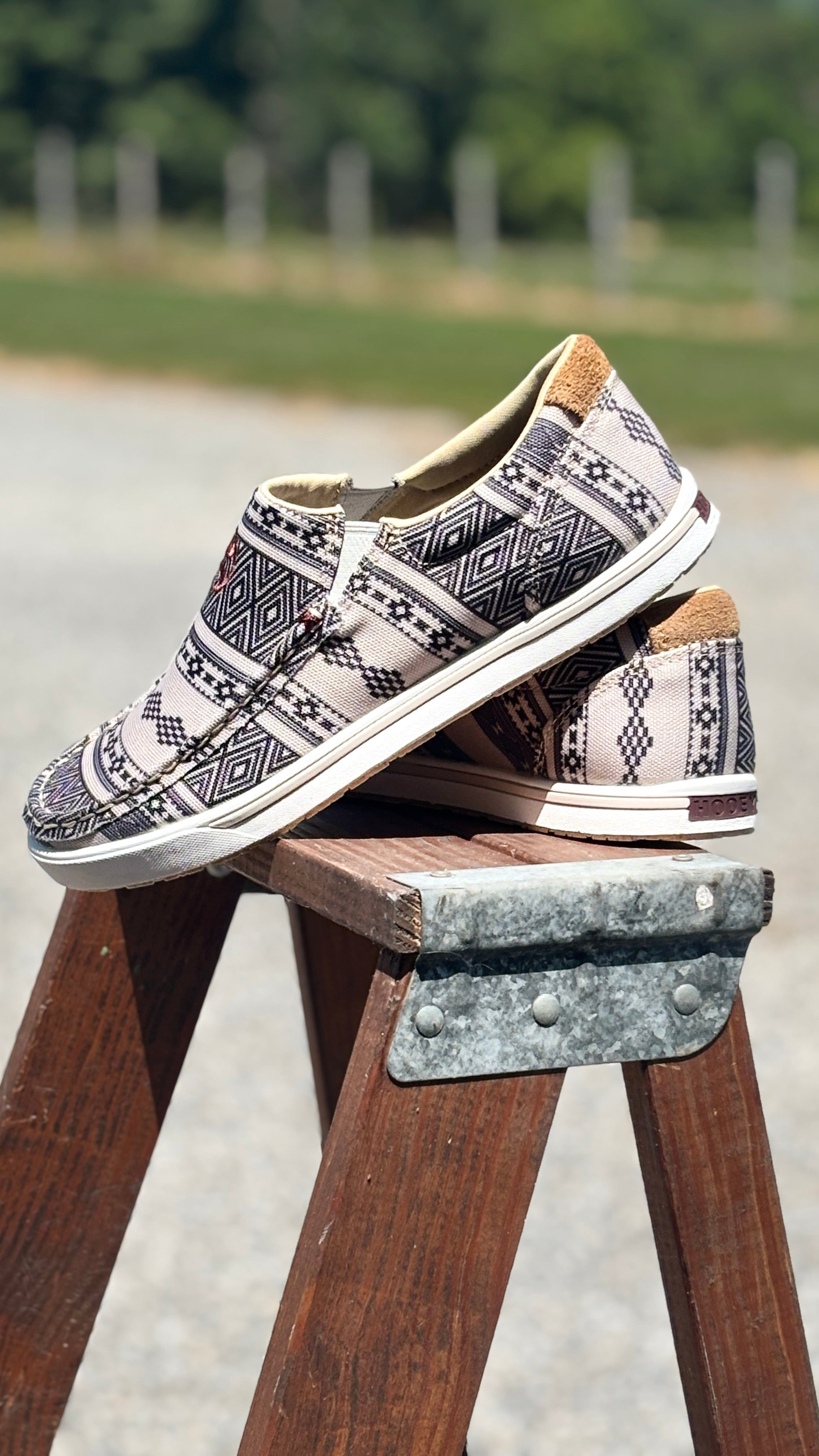 THBT ローズ ポニー Hooey Slip-On by Twisted X
