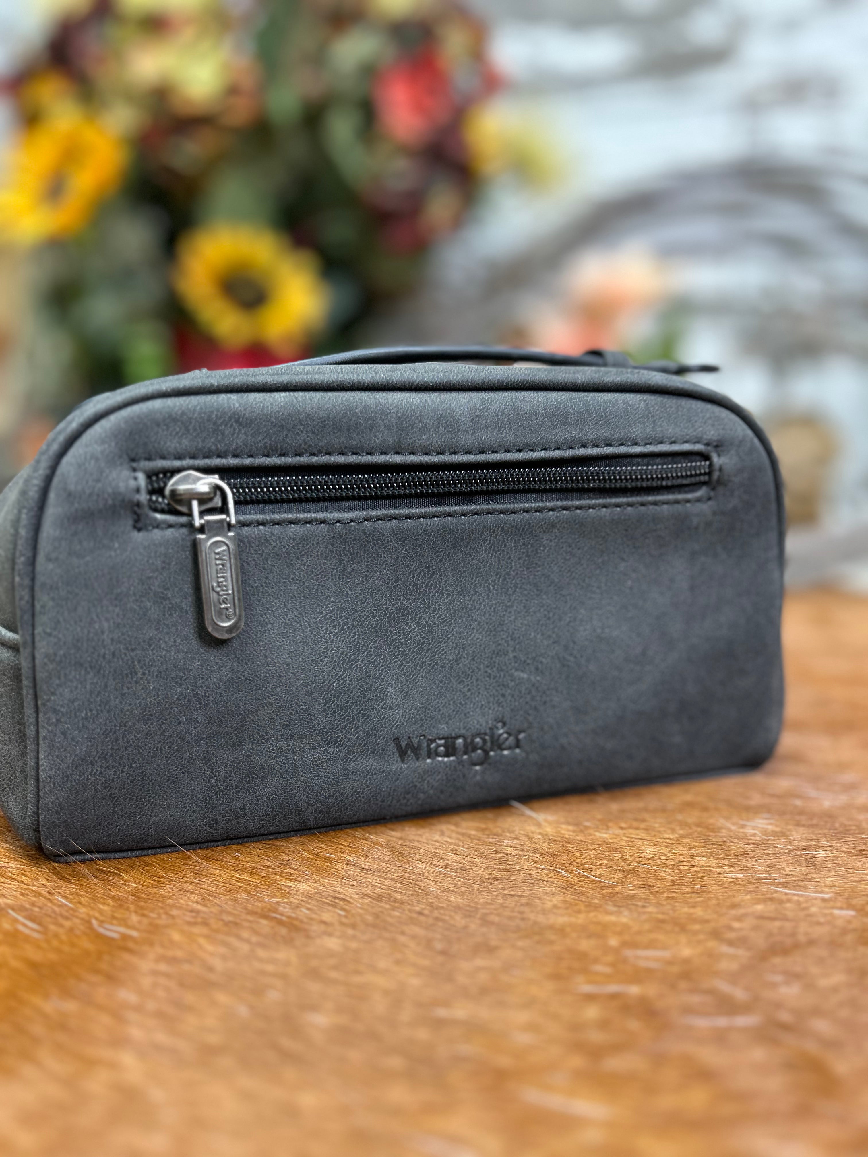 Wrangler Southwest Print Travel Pouch - Henderson's Western Store