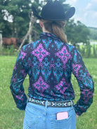 Cowgirl Tuff Show Shirt