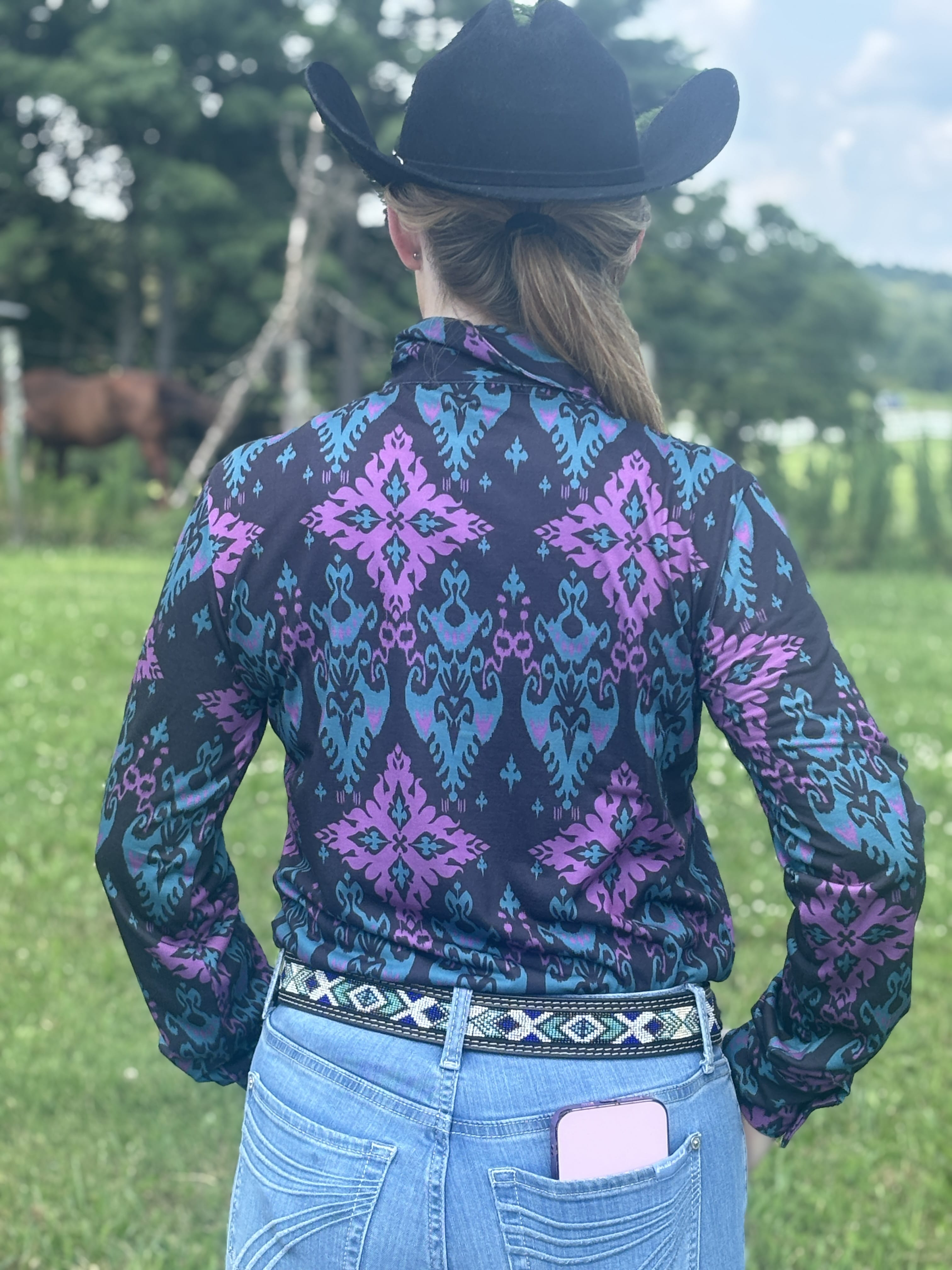 Cowgirl Tuff Show Shirt