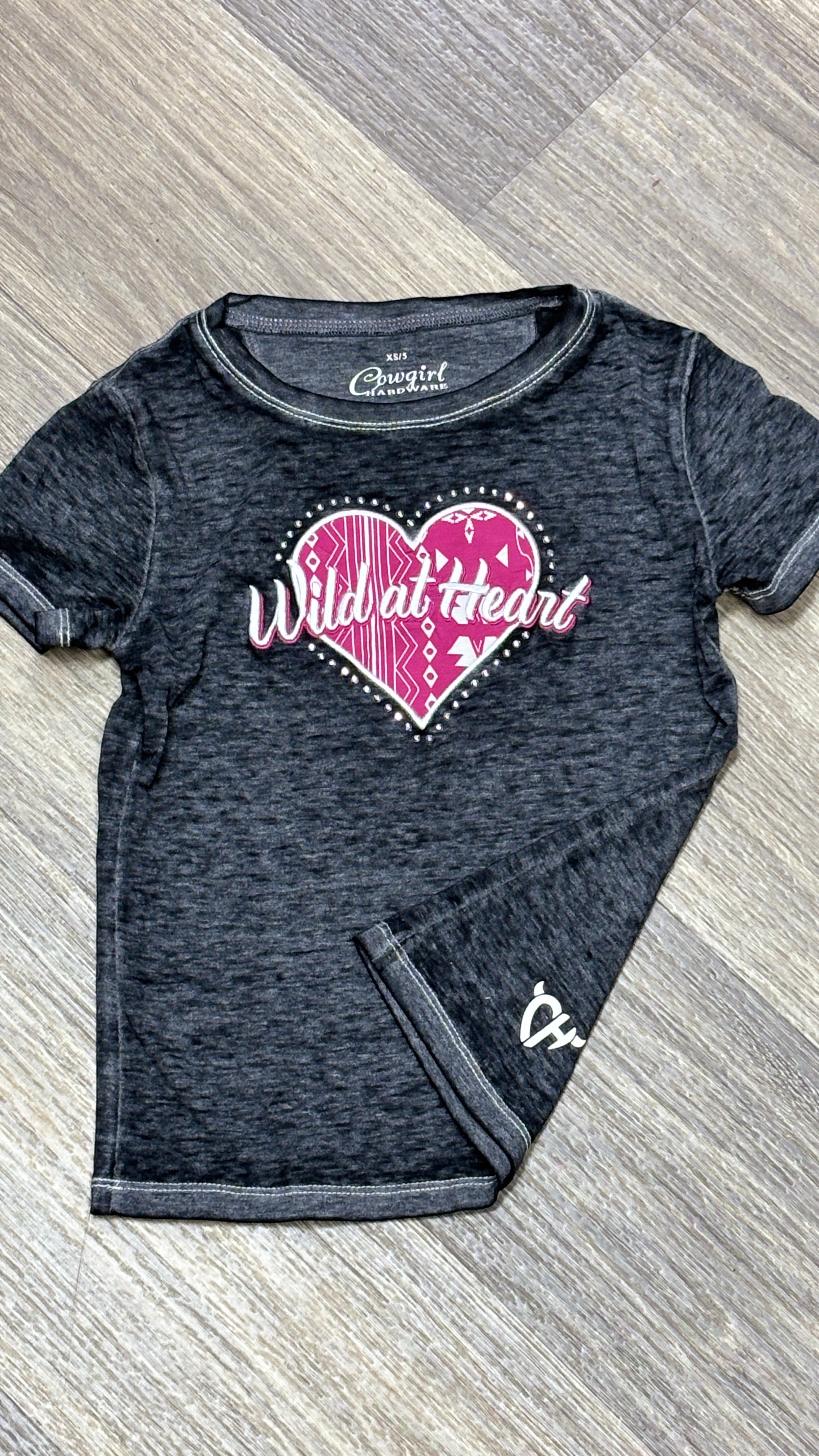 Cowgirl Hardware Wild at Heart Tee - Henderson's Western Store