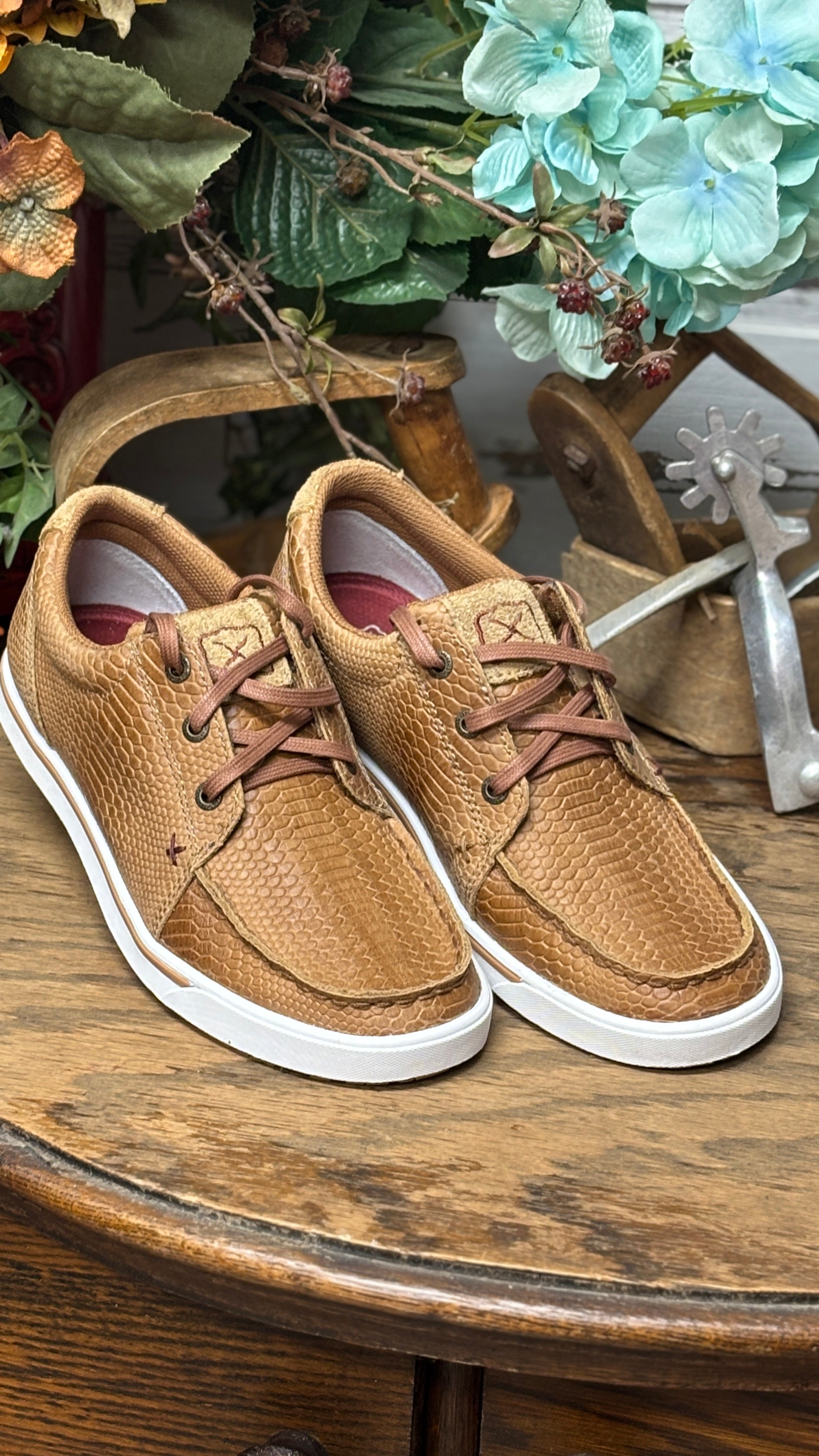 Ladies Twisted X Kicks ~ Camel | Henderson's Western Store