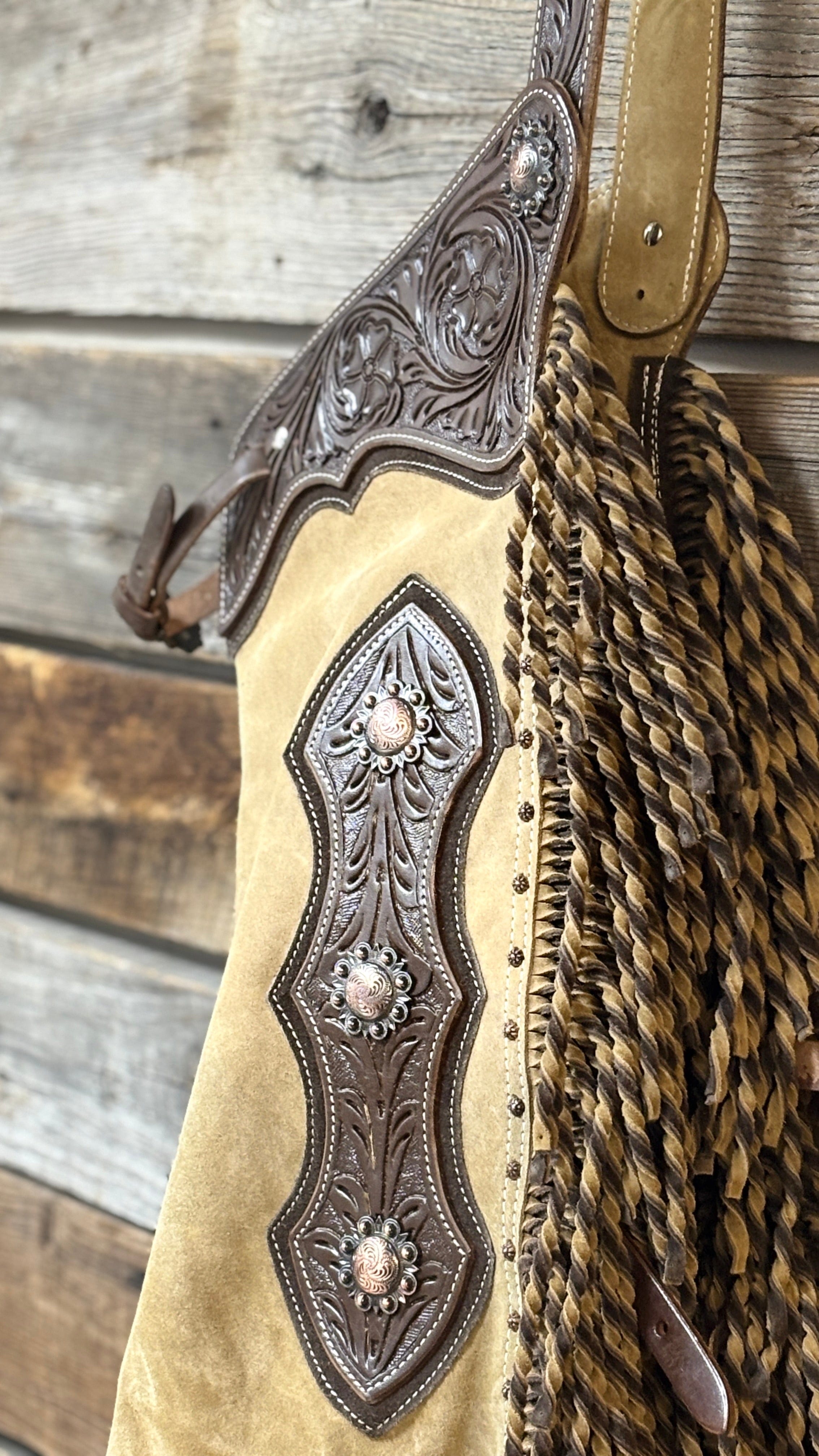 Frontier Tan Chinks - Henderson's Western Store