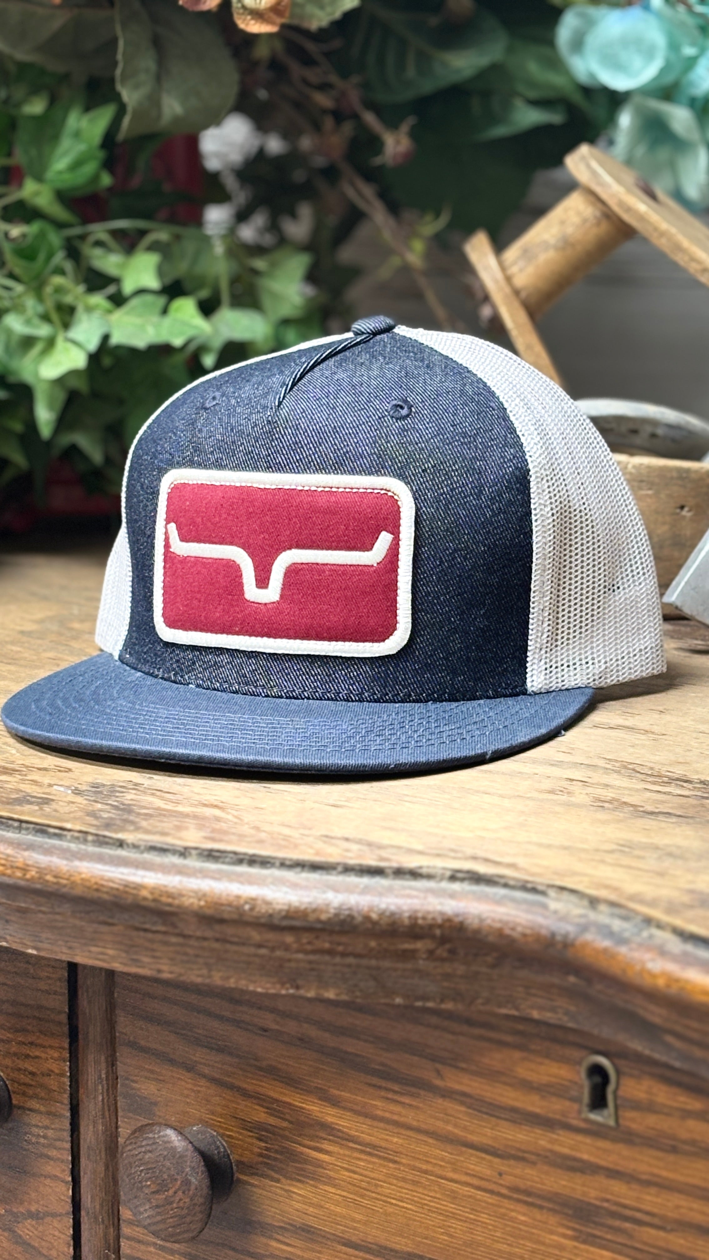 Kimes Cap ~ Banner Ventilated - Henderson's Western Store