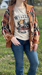 Wrangler Retro® Western Cardigan - Henderson's Western Store