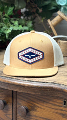 Kimes Cap ~ Boxer ~  Brown - Henderson's Western Store