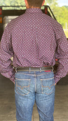 Cinch Plain Weave  ~ Purple - Henderson's Western Store