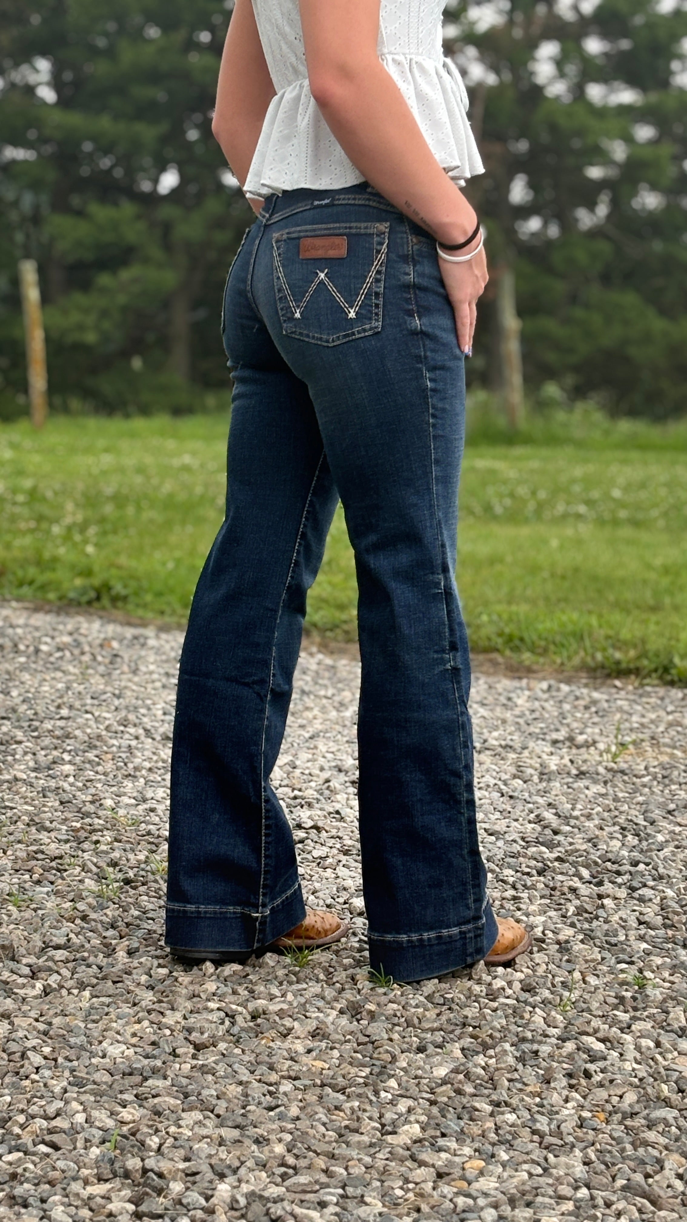 Wrangler Retro Mae Trouser - Henderson's Western Store