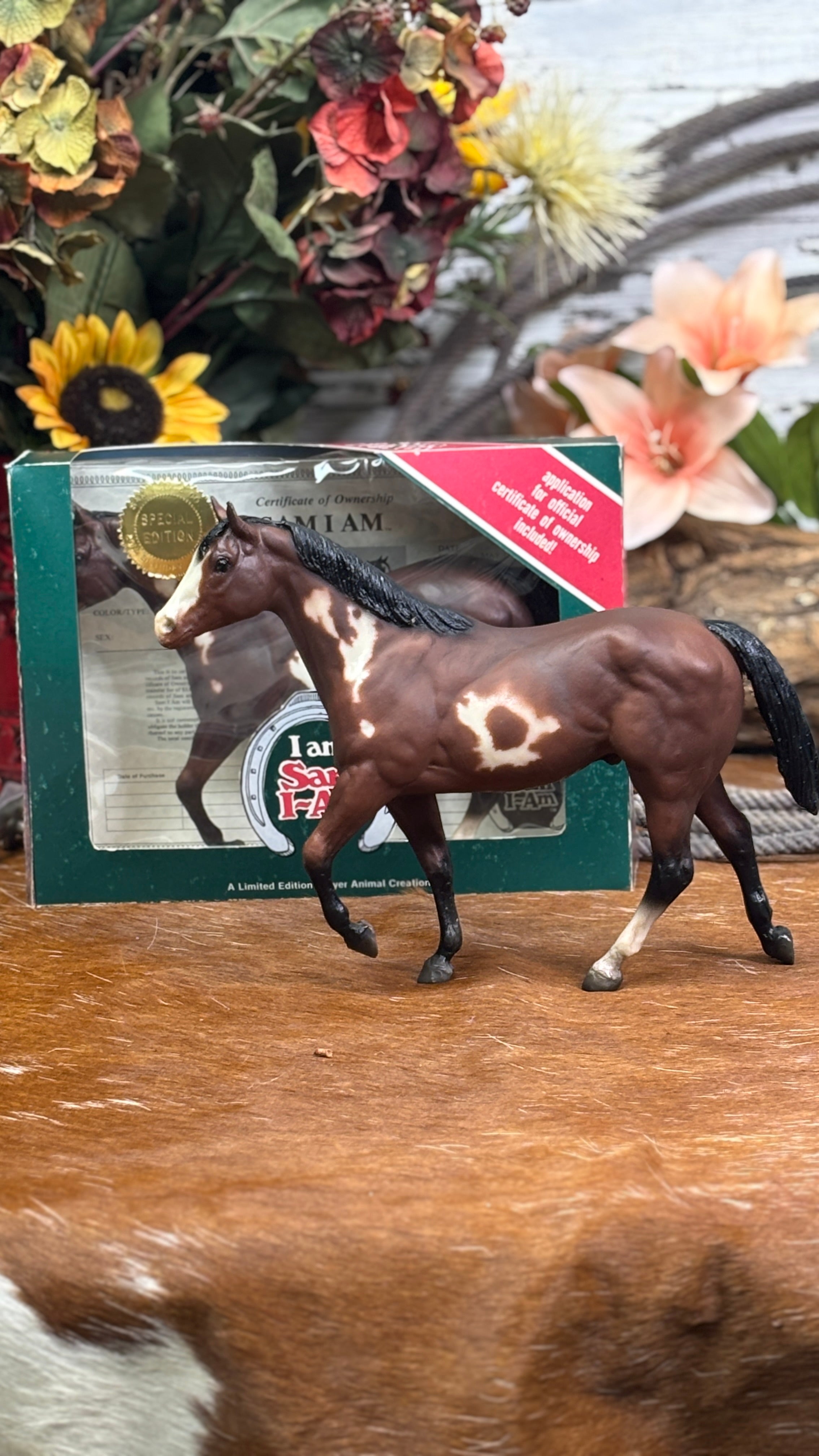 Sam I Am by Breyer ~ Special Edition - Henderson's Western Store