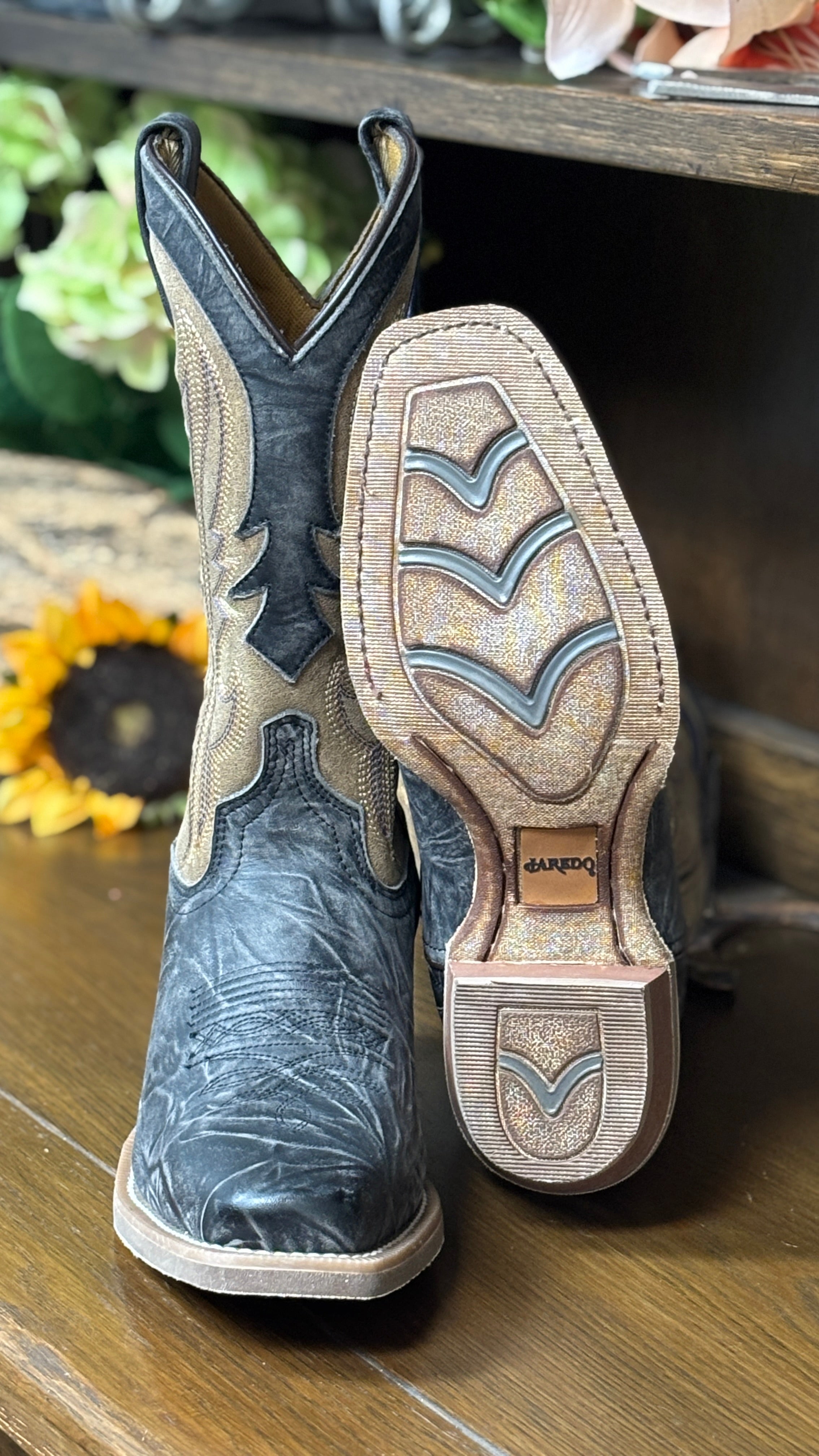 Walker Leather Boots by Laredo - Henderson's Western Store