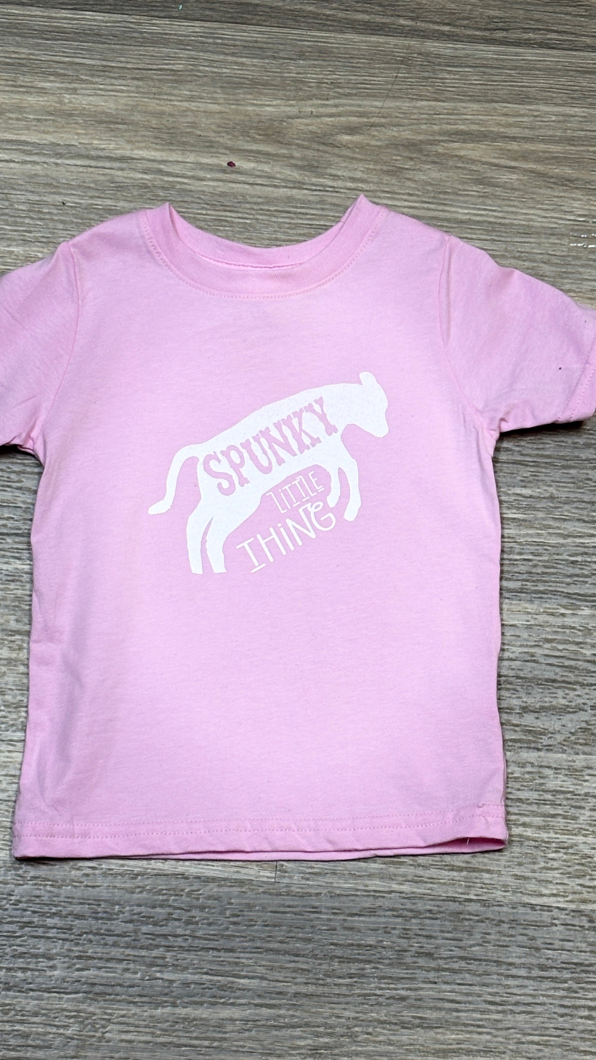 Spunky Little Thing Tee - Henderson's Western Store
